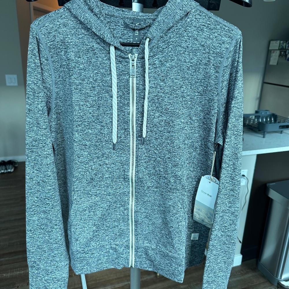 NWT Vuori Halo Performance Hoodie 2.0